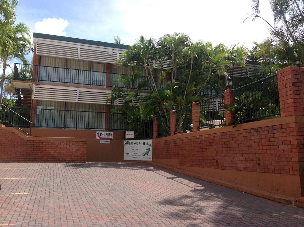 Palms Motel Darwin Dış mekan fotoğraf