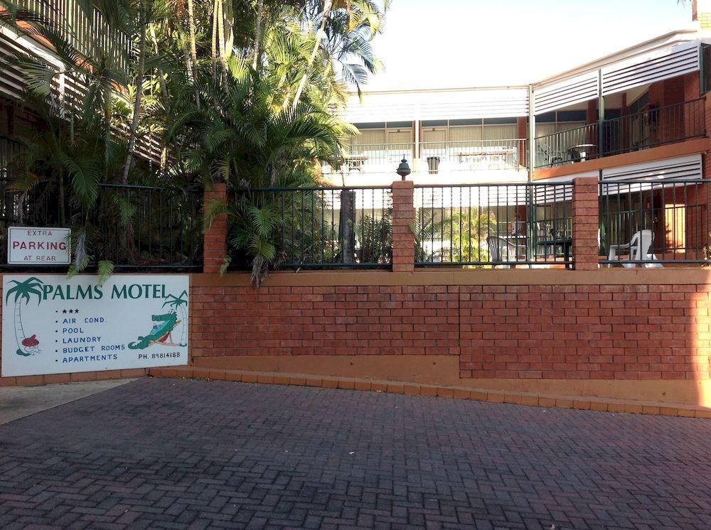 Palms Motel Darwin Dış mekan fotoğraf