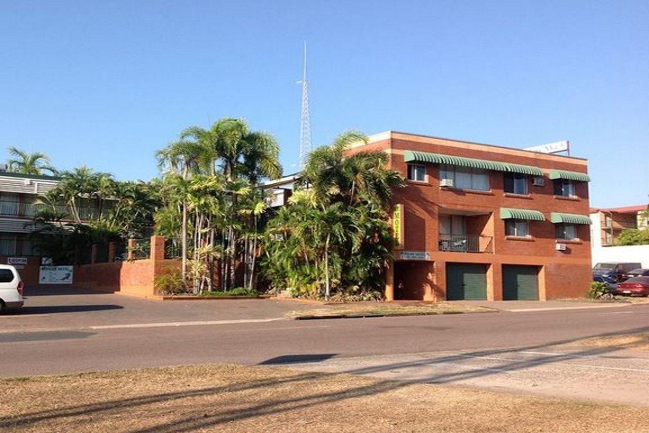 Palms Motel Darwin Dış mekan fotoğraf