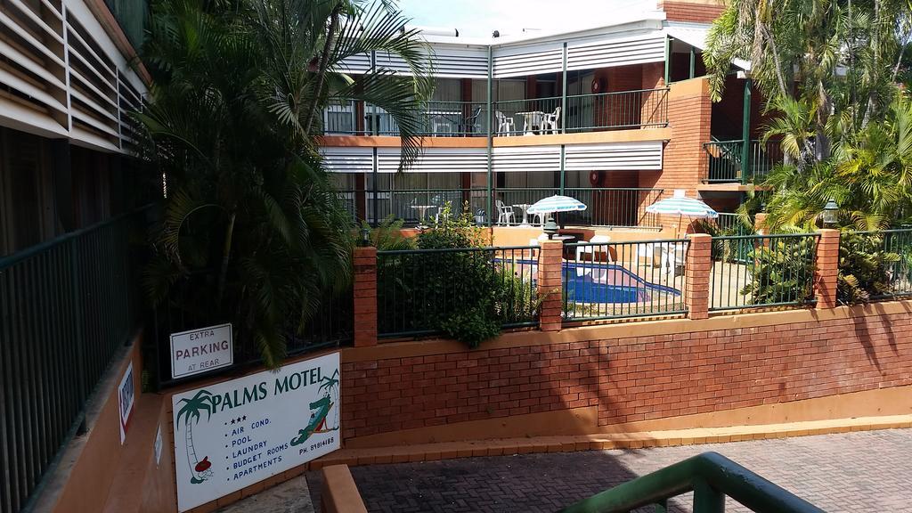 Palms Motel Darwin Dış mekan fotoğraf