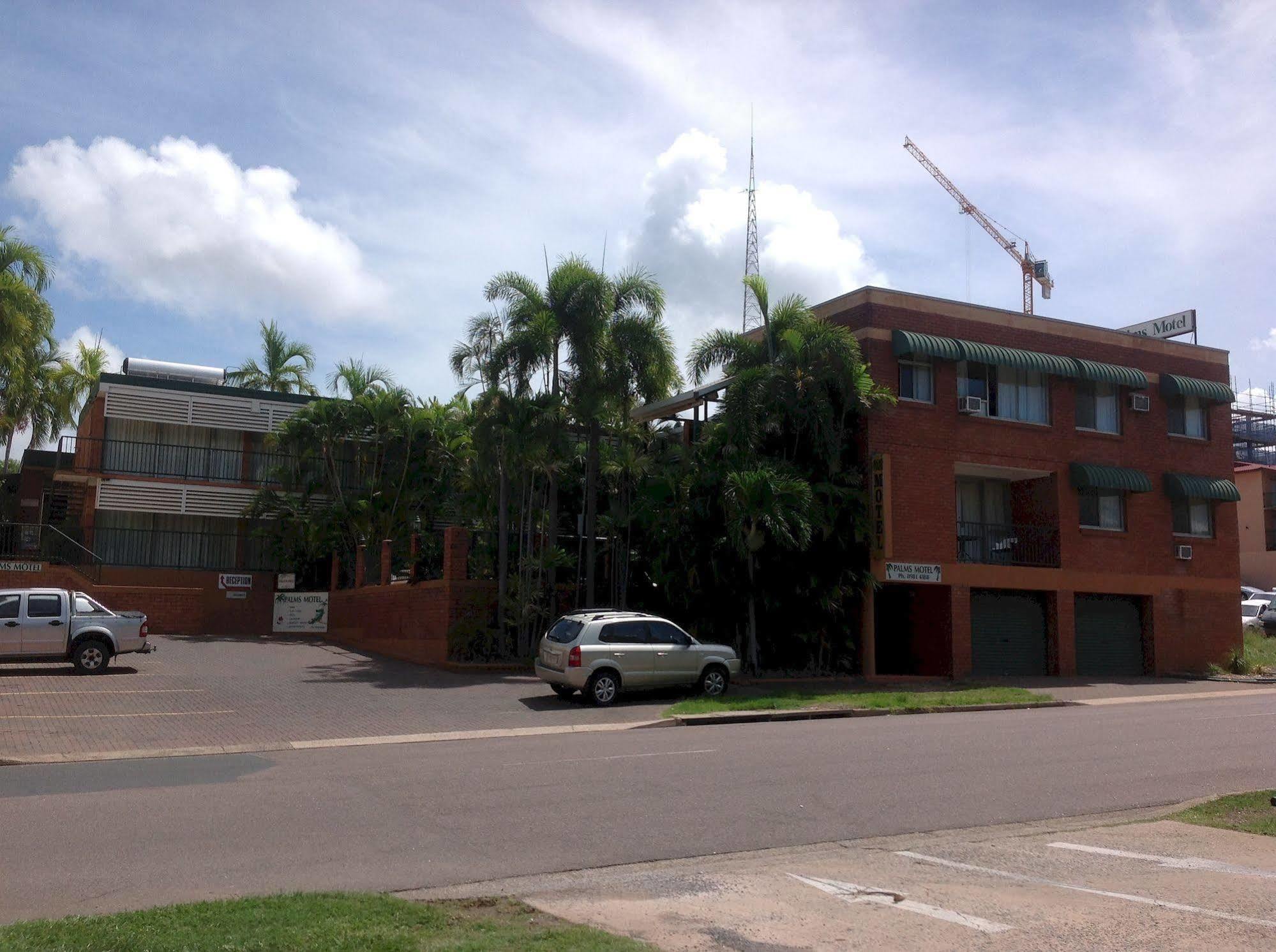 Palms Motel Darwin Dış mekan fotoğraf